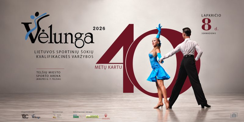VELUNGA VARZYTUVES 2X1 2026 coveris